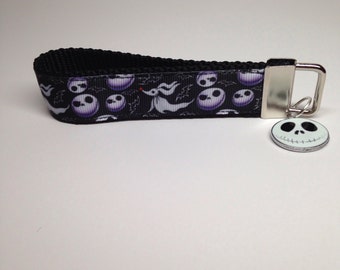 nightmare before christmas plush keychain