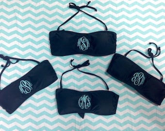 monogrammed swim shirt