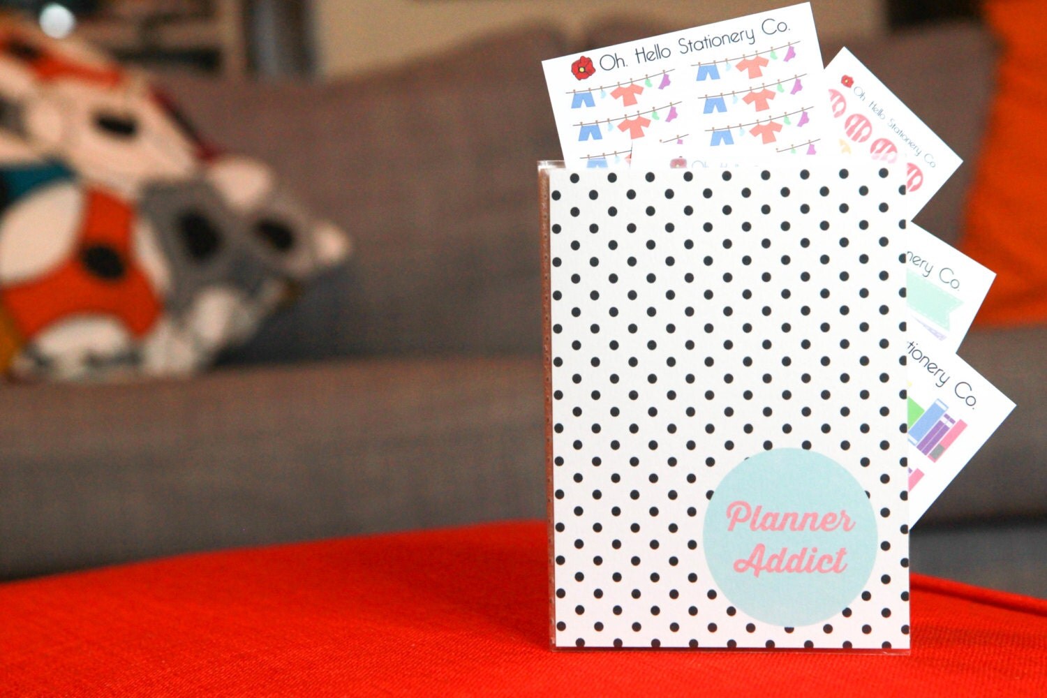 Planner Addict Sticker Organizer