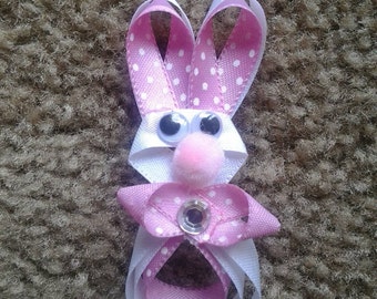 Easter Bunny Hair Clip