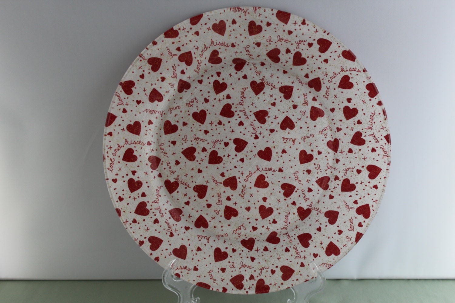 valentines day plates and cups