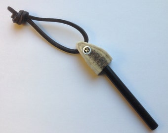 Bushcraft Fire-steel / fire lighting