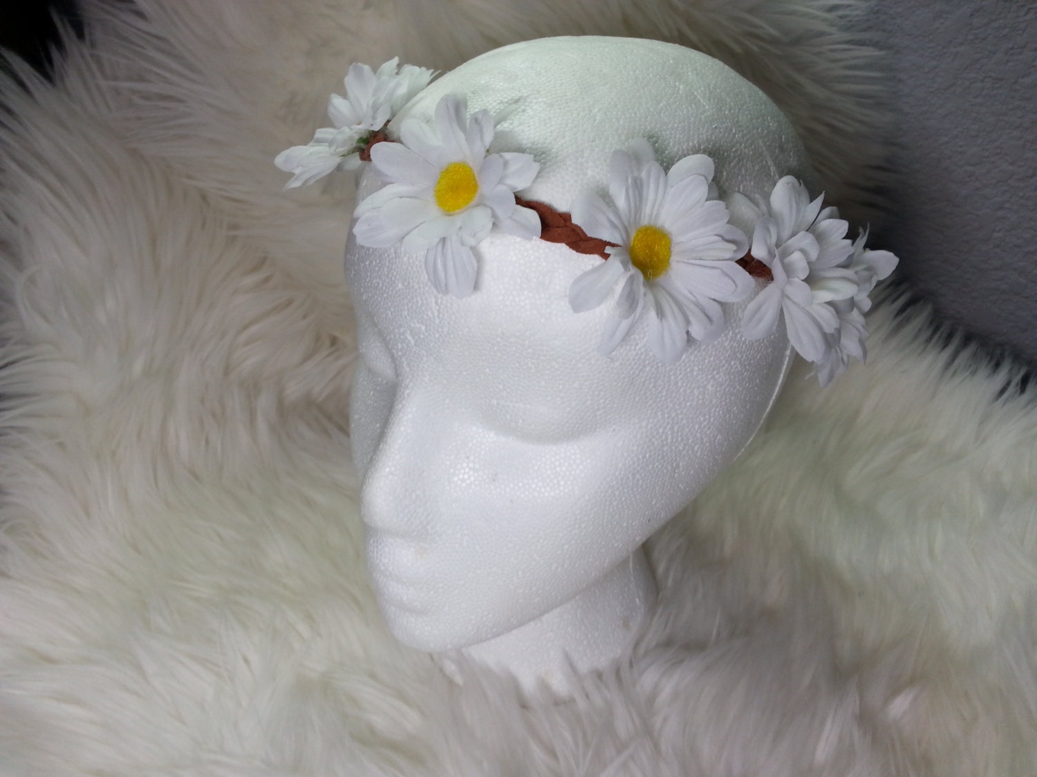 Hippie Daisy Headband