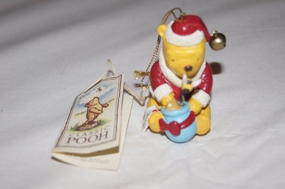 classic winnie the pooh christmas tree ornament classic winnie the pooh christmas tree ornament