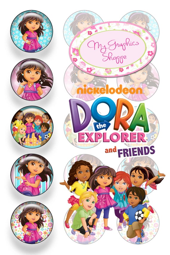 Dora the Explorer All Grown Up Dora and Friends by