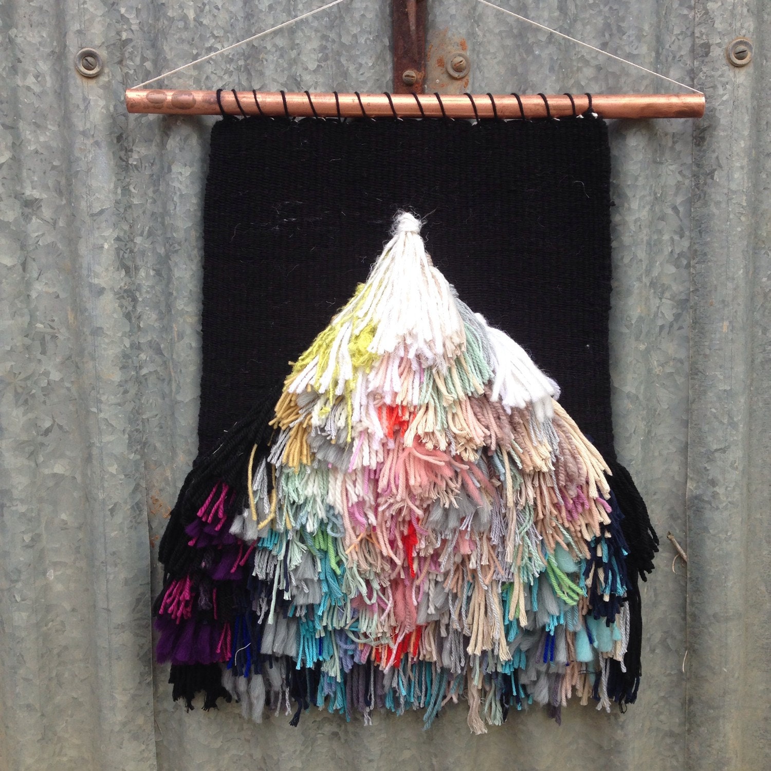 Hand Woven Weaving Wall Hanging Tapestry