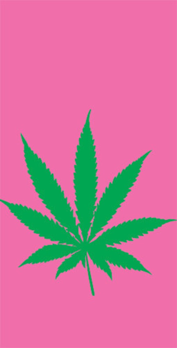HOT PINK Marijuana / Cannabis / Weed / 420 Themed Cornhole