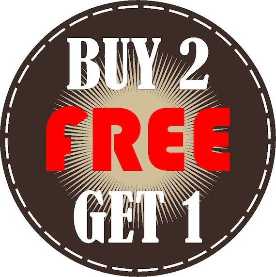 Items similar to SALE - Buy 2 Get 1 FREE - Special Offer for Any Small ...