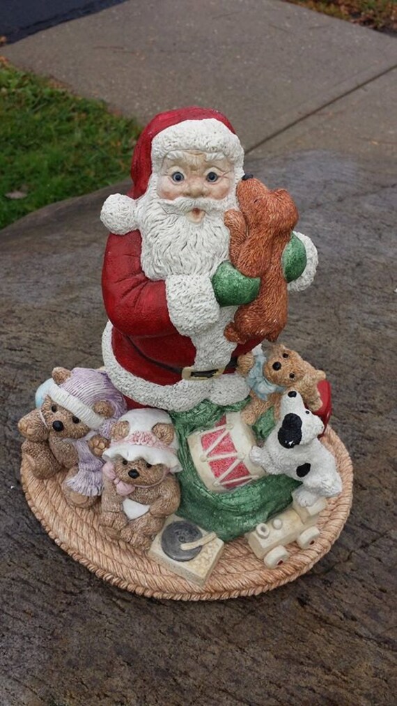 rare legend of santa claus figurine load em up puppies rare legend of santa claus figurine load em up puppies
