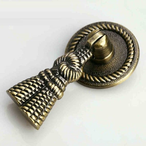 Dresser Pull Knobs Drop Pull Tassel Drawer Knob Pulls Handles