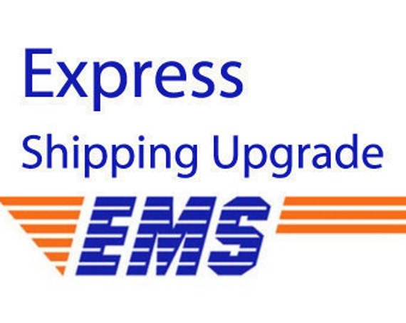 Upgrade Shipping Express Mail Service Ems By Annaclothing On Etsy