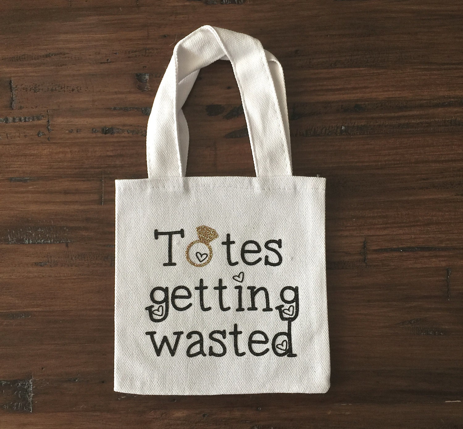 TOTES GETTING WASTED Mini Gift Tote