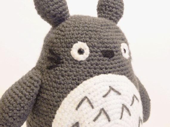 totoro jumbo plush