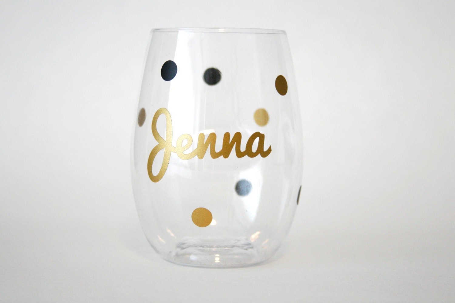 personalized disposable wine glasses