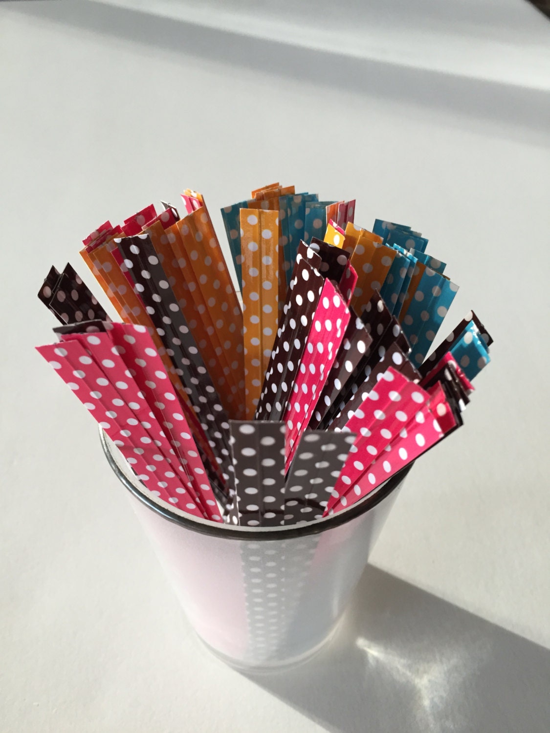 Bag Twist Ties Polka Dots Gift Bag Ties Treat Bag Ties