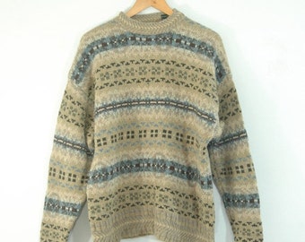 Popular items for fair isle sweater on Etsy