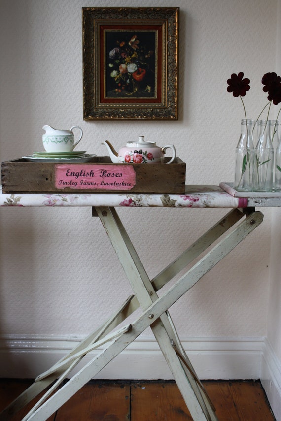 Vintage Upcycled Ironing Board