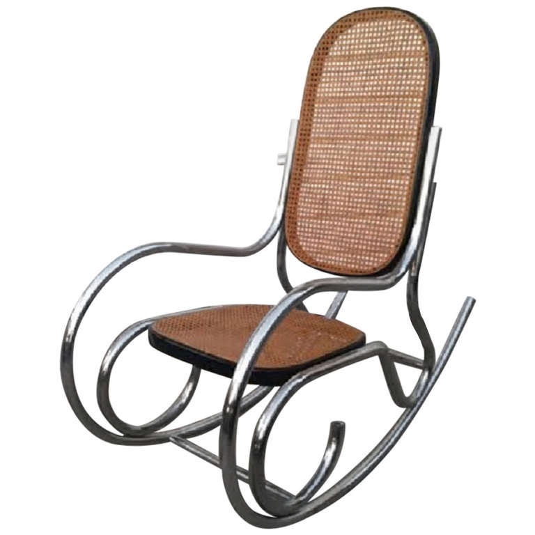 Fabulous and French Vintage Rocking Chair Haute Juice