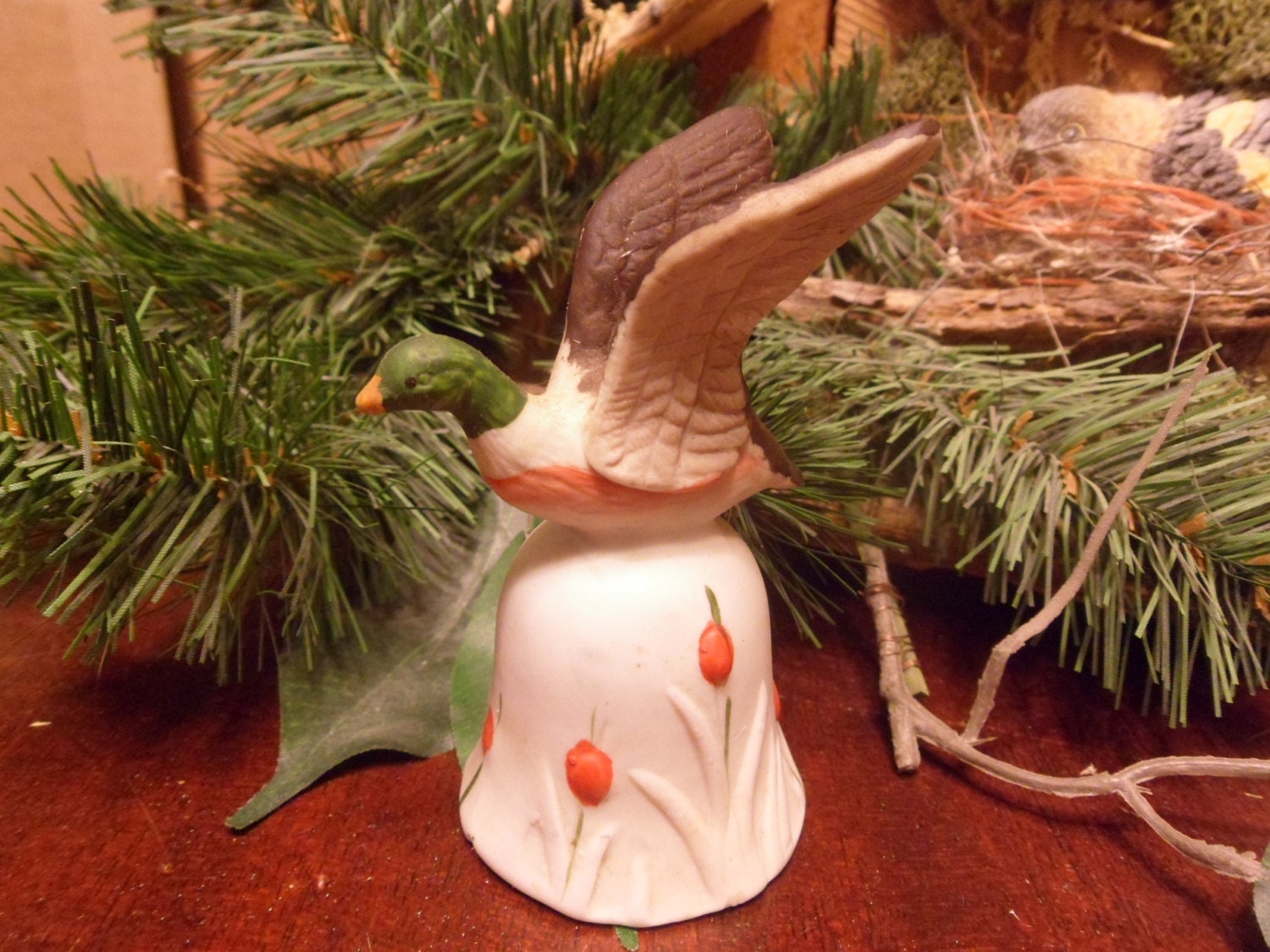 Duck bell Bird bell Hand Made Bell by FeistyWolf on Etsy