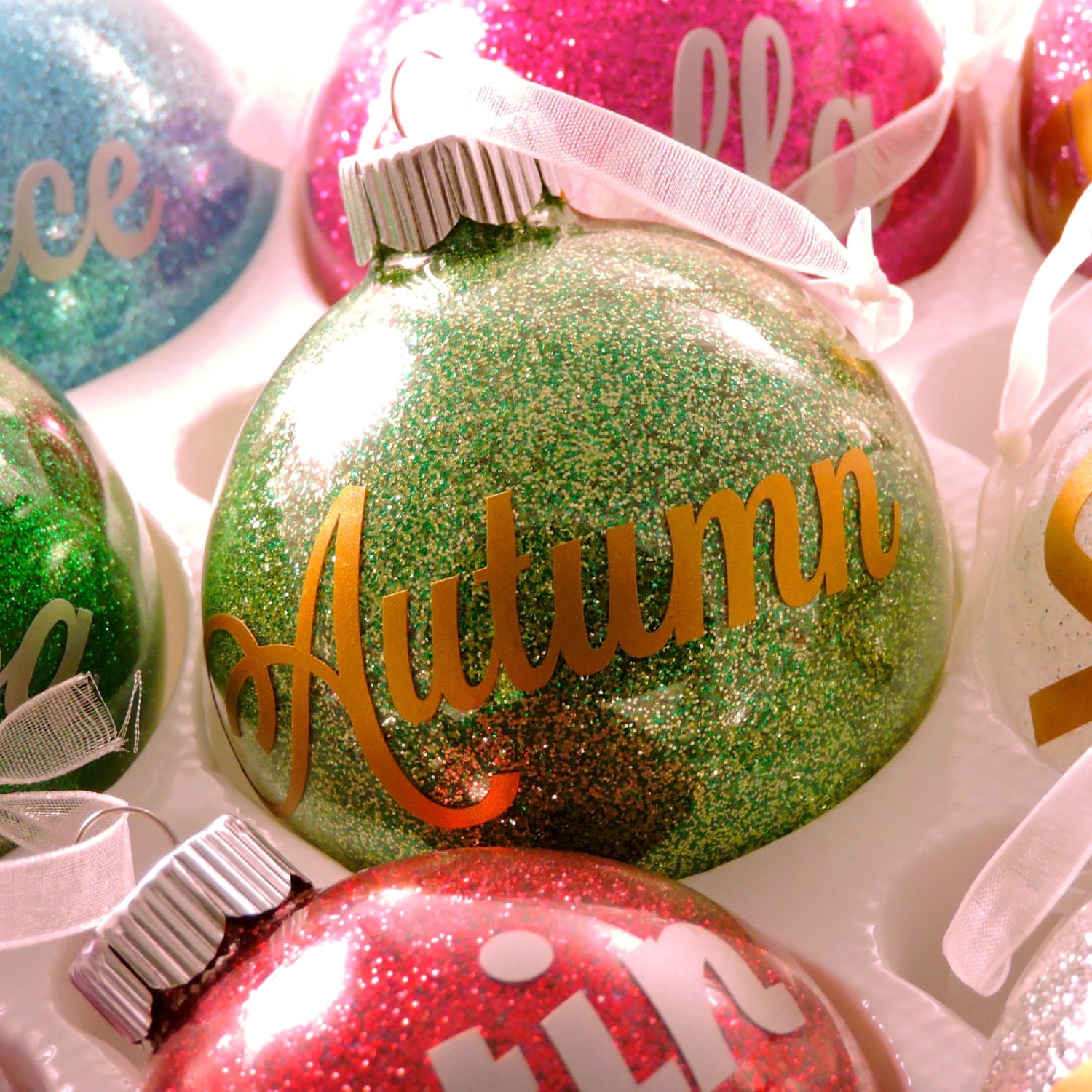 Customized Birthstone Ornament