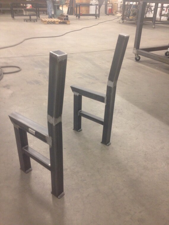 Bench Legs Built Custom to Your Specs for a DIY bench made