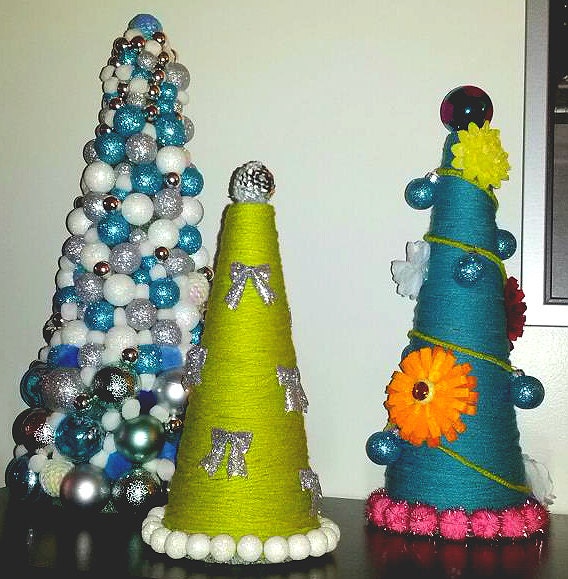 Mini Christmas Trees