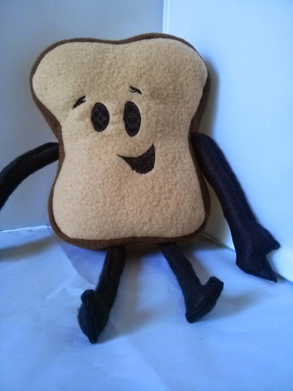 toast plush toy