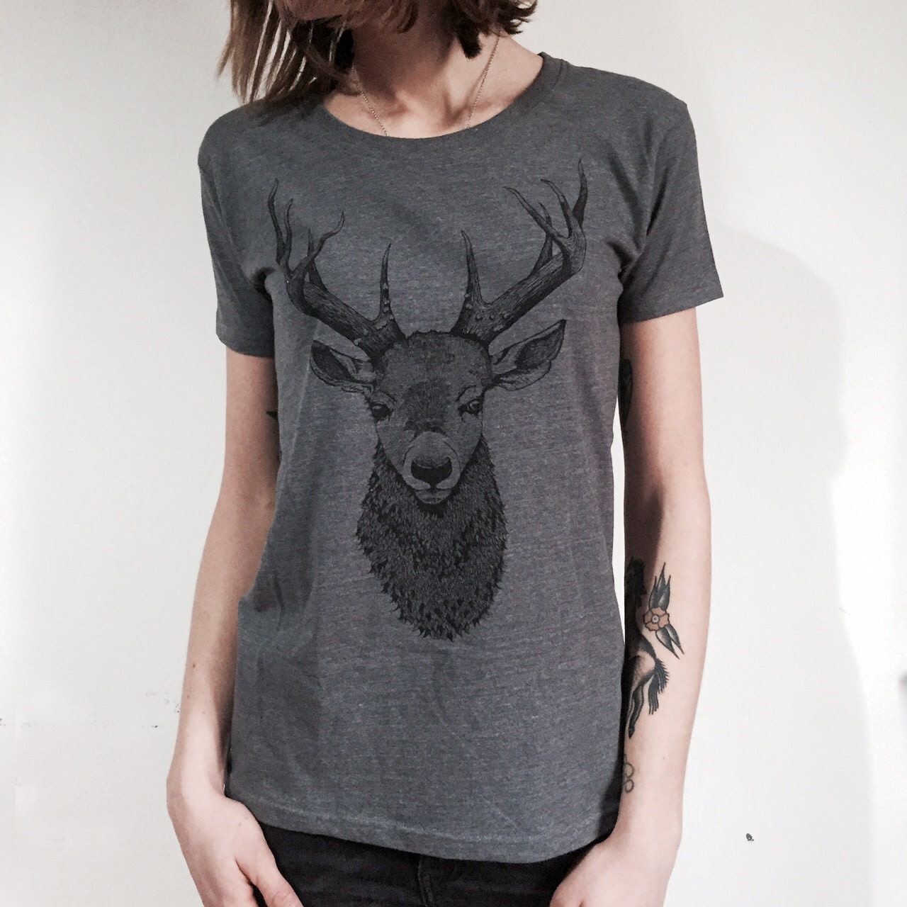 deer shirt womens