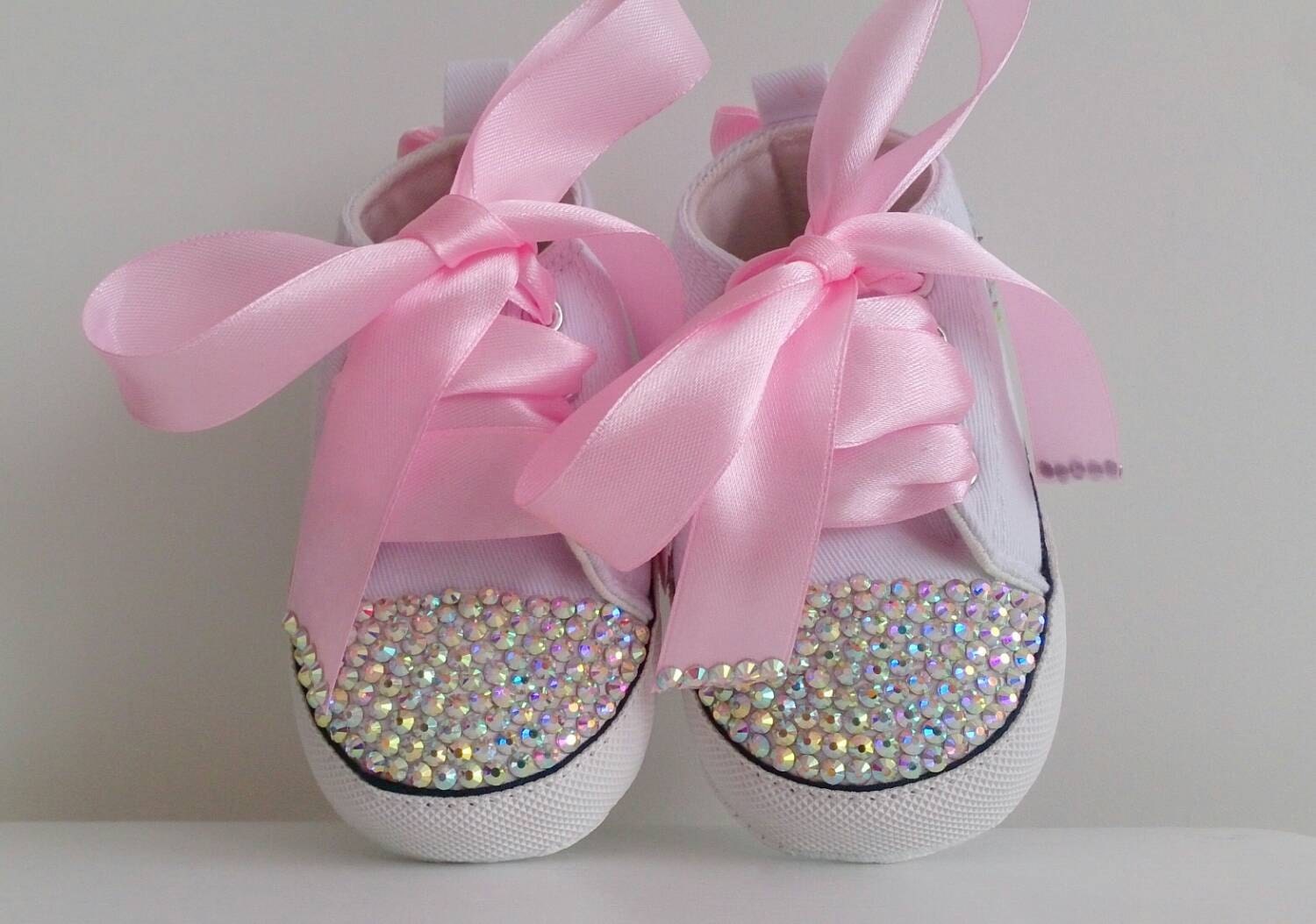 Fancy baby shoes Bling baby shoes Converse baby Princess