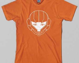 Metroid Samus Aran T Shirt - nintendo, super snes, nes, gamecube, prime, super smash brothers - All sizes & colors available