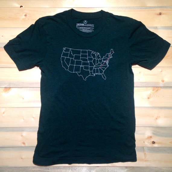 long trail t shirt