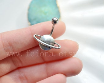Silvery star belly button ring, Navel Piercing, friendship belly rings, Dangle Belly Ring , Belly Button Piercing, Belly jewelry