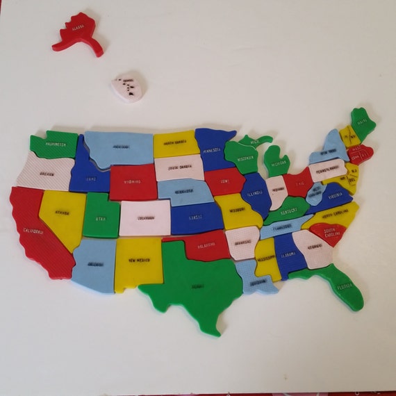 Vintage United States plastic by Child by LooneysBin