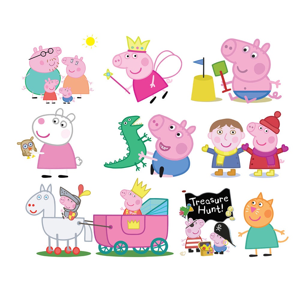 peppa pig clipart images - photo #45