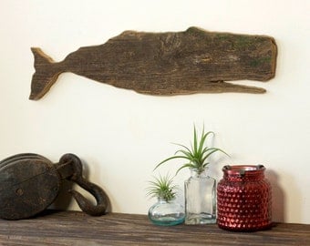 Wooden Whale Wall Art moby dick | etsy Wooden Whale Wall Art moby dick | etsy
