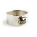 Diamond engagement ring - Rosecut diamond ring - Unique Engagement Ring - Modern Diamond Ring
