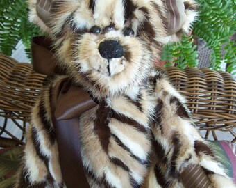 Fur Coat Memory Bears-Go Green
