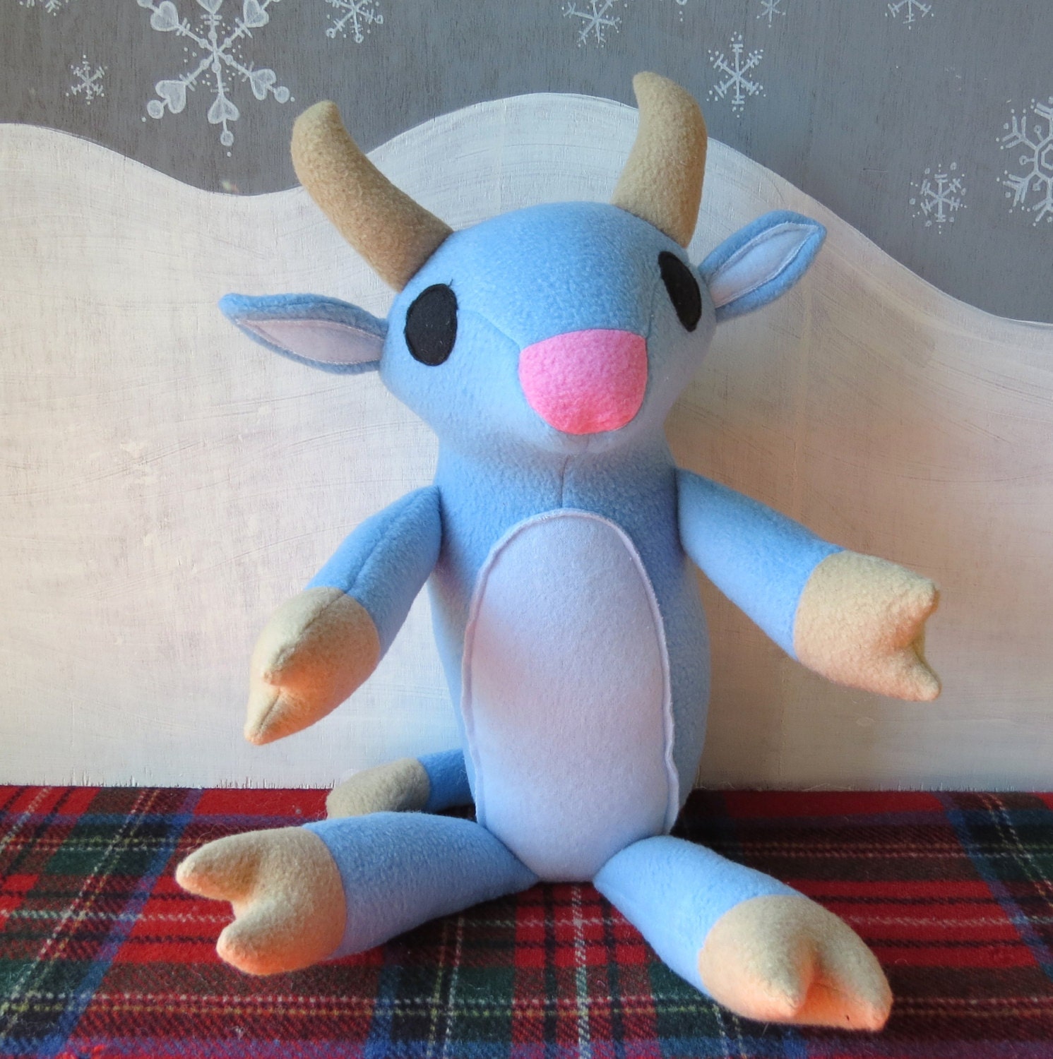 ox plush toy