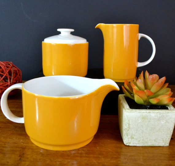 Vintage Royal Doulton Tea Set Danish Modern by ThoughtCakeLiving