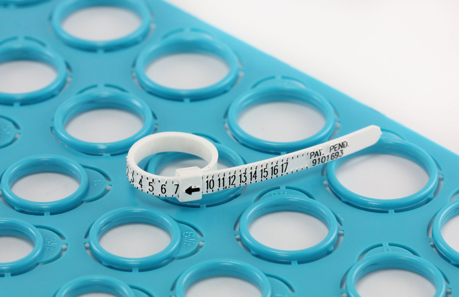 printable ring sizer tool