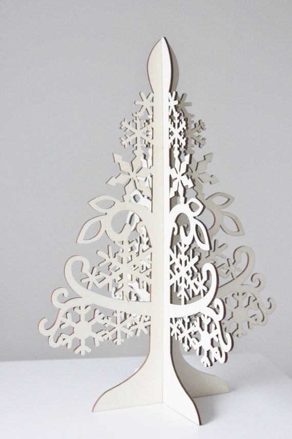 lasercut christmas tree wood wooden holiday tree cutout 3d lasercut christmas tree wood wooden holiday tree cutout 3d