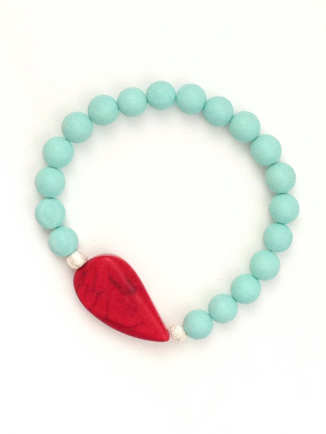 Bangle necklace tiffany and coral