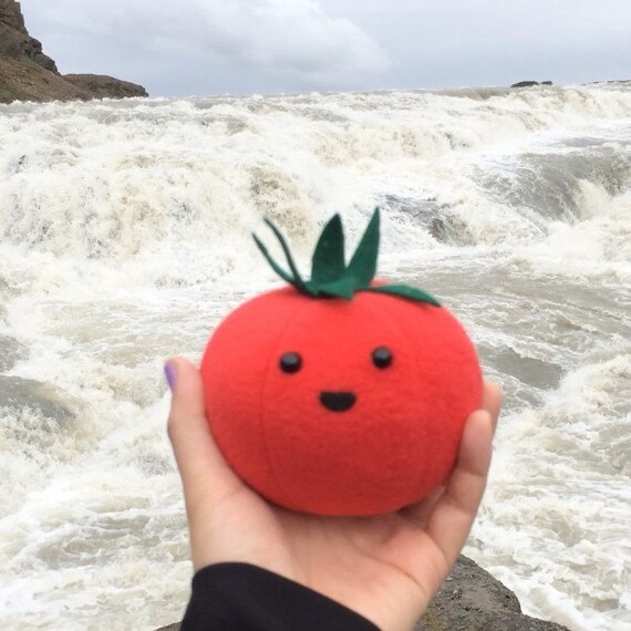 tomato stuffed animal