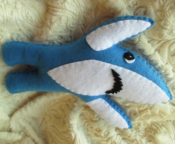 left shark plush