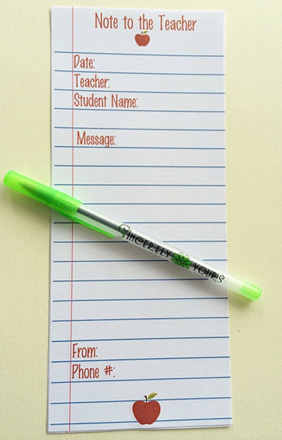 Teacher Notes Teacher Notepad Notes for the Teacher To do