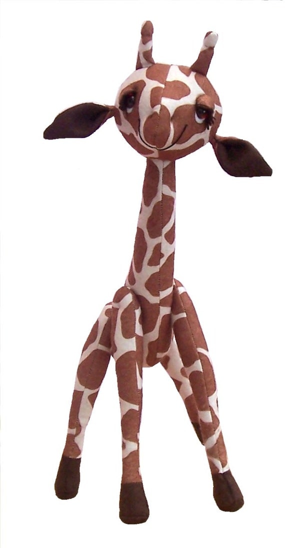 giraffe soft toy pattern