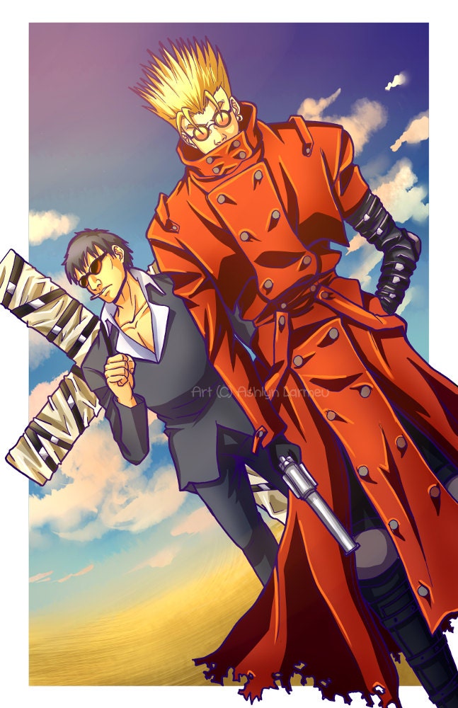 Anime Like Trigun - Anime is famous because it is different to normal