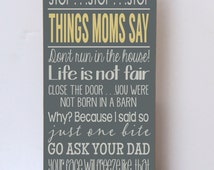 Popular items for wood signs sayings on Etsy