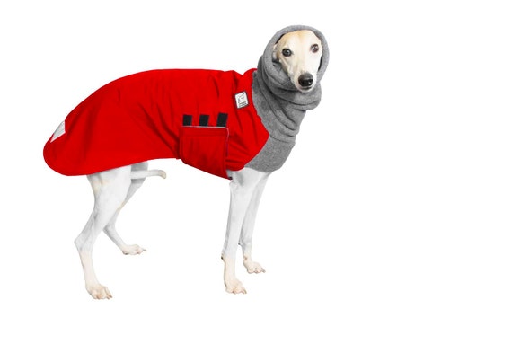 WHIPPET Winter Dog Coat by VoyagersK9Apparel on Etsy