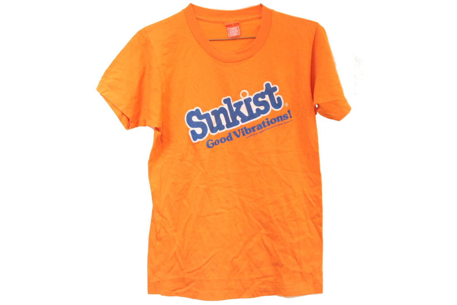 vintage sunkist t shirt